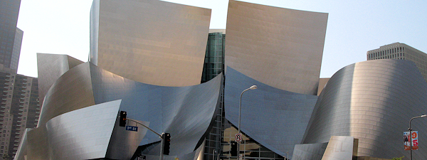 Frank Gehry Walt Disney Concert Hall