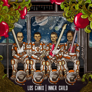 Los CANIX - Inner Child - Final Cover - Jan 19, 2017